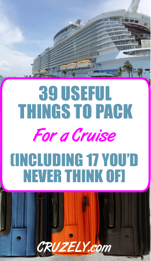 39 Useful Things to Pack For Your Cruise (Including 17 You\'d Never Think Of)