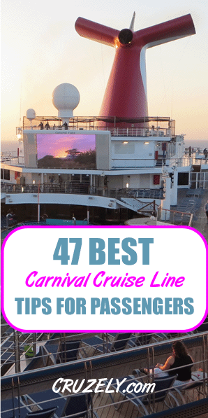 47 Best Carnival Cruise Line Tips & Tricks For Your Next Cruise