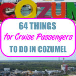 64 Things for Cruise Passengers to Do in Cozumel