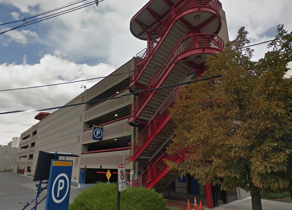 Boston cruise parking garage