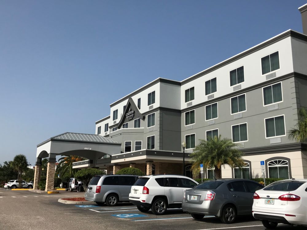 Country Inn Port Canaveral with shuttle