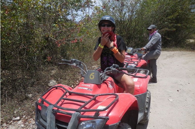 Cozumel ATV tour