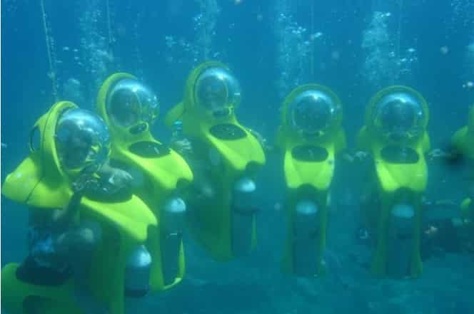 Personal submarines