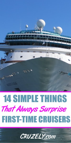 13 Simple Things that Surprise First-Time Cruisers