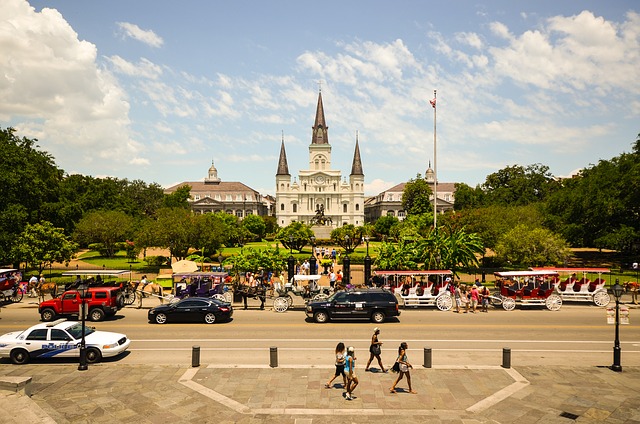 Jackson Square in New Orleans