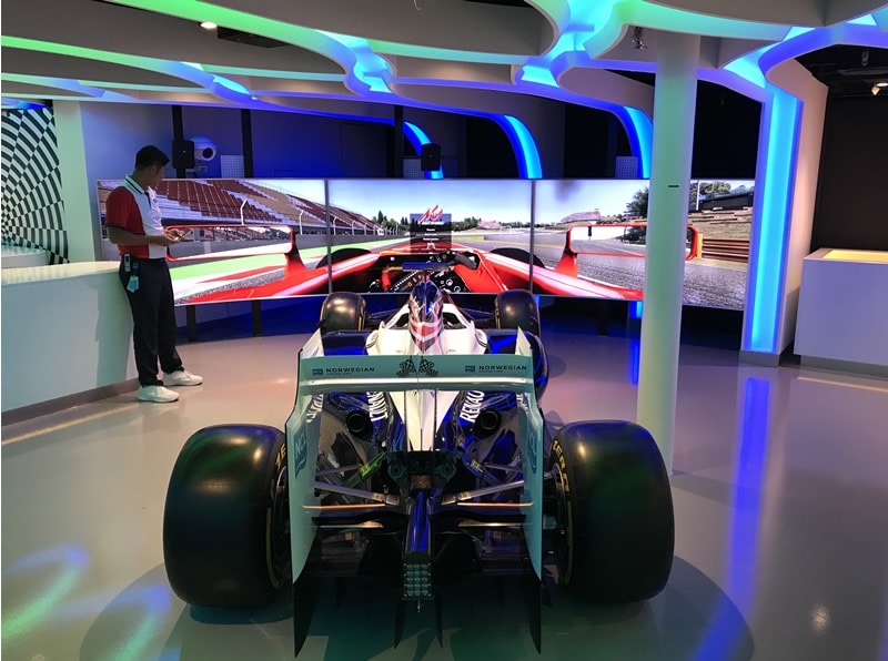 F1 simulator