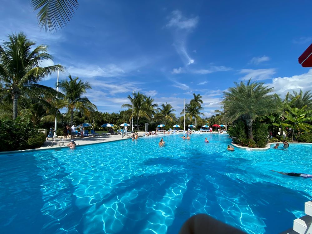 Oasis Lagoon on CocoCay