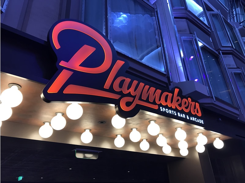 Playmakers Sports Bar and Arcade on Royal Caribbean