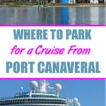 Port Canaveral Cruise Parking (Where to Park) Options, Prices, and Map