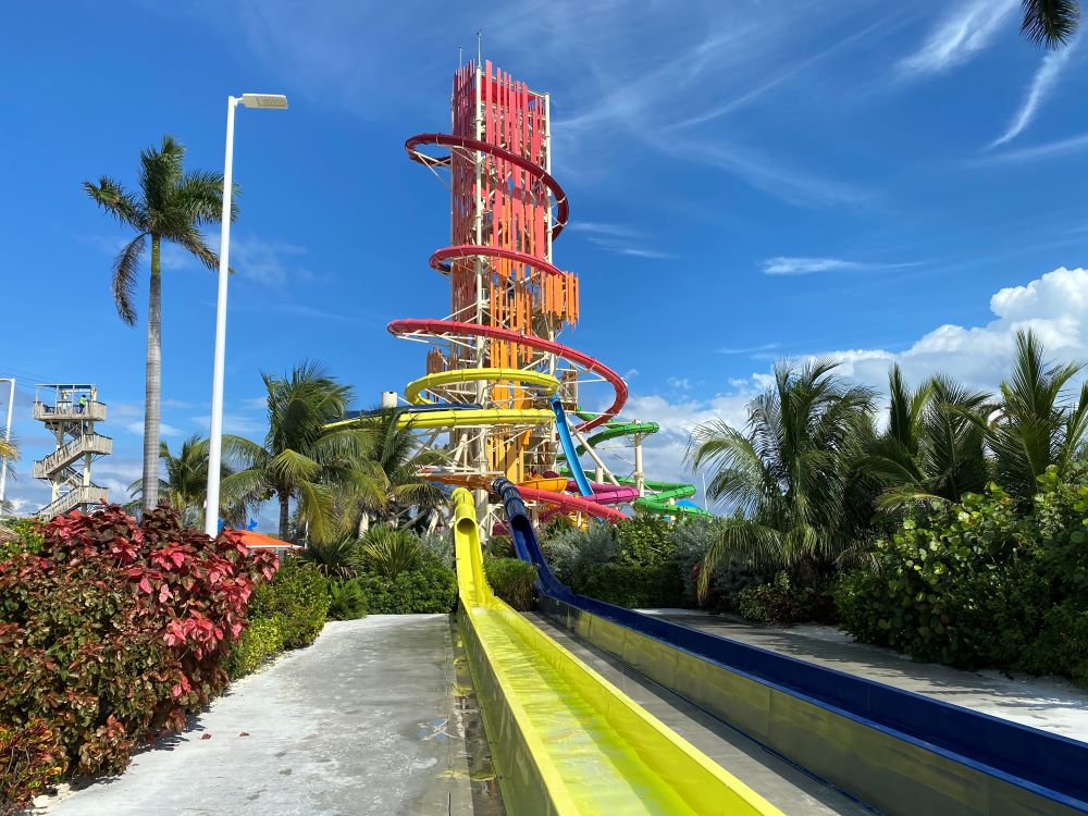 Daredevil's Tower on CocoCay