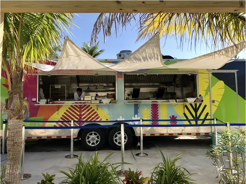 Tropic Like It's Hot Food Truck